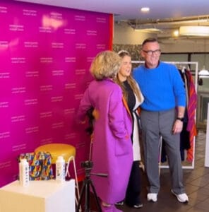 Lennon Courtney Launch Night