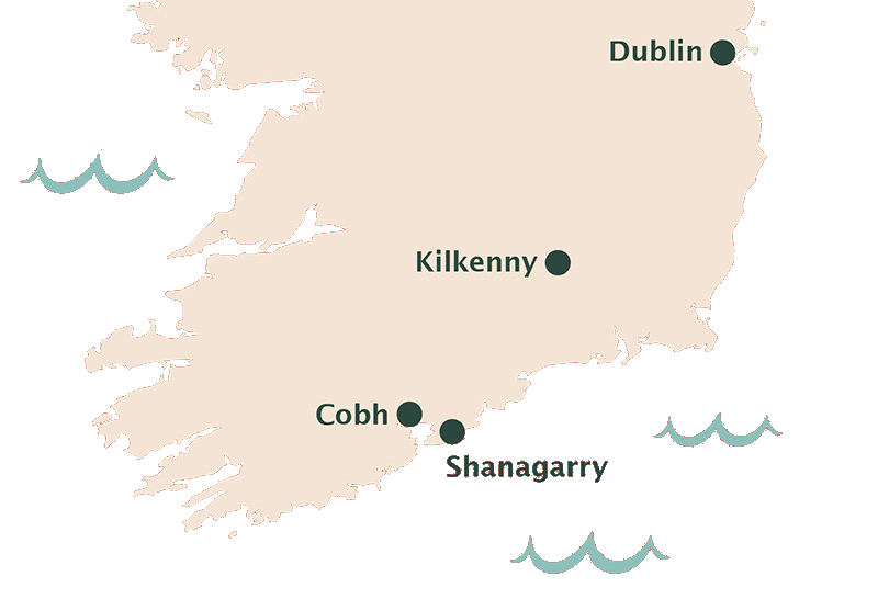 Ireland map