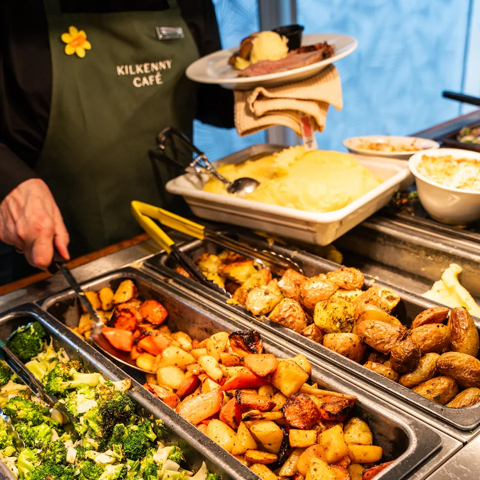 Kilkenny Cafe - Food Serving