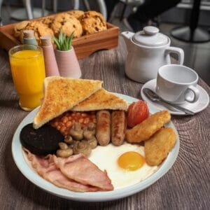 Full Irish breakfast