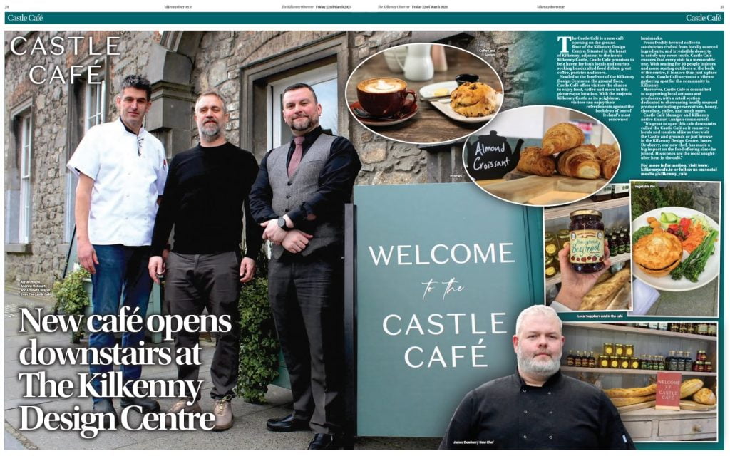 Kilkenny Observer Castle Café