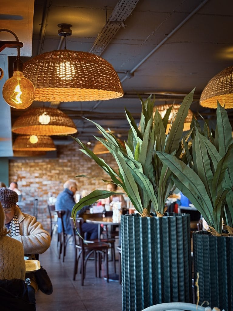 Private dining and event space at Kilkenny Café